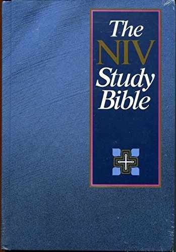 The Niv Study Bible: New – Hardcover, by Barker Kenneth – Very Good