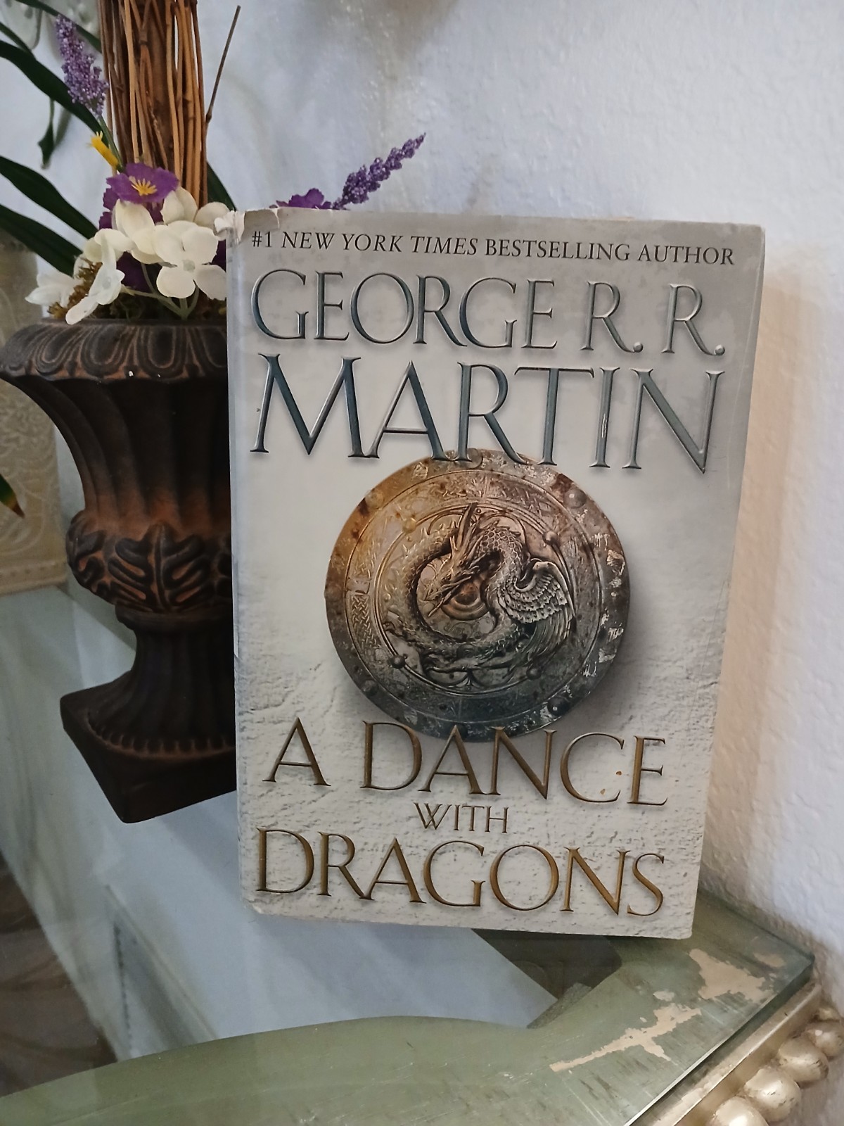 A Dance with Dragons George R.R. Martin 2011 First Edition Hardcover Dust Jacket
