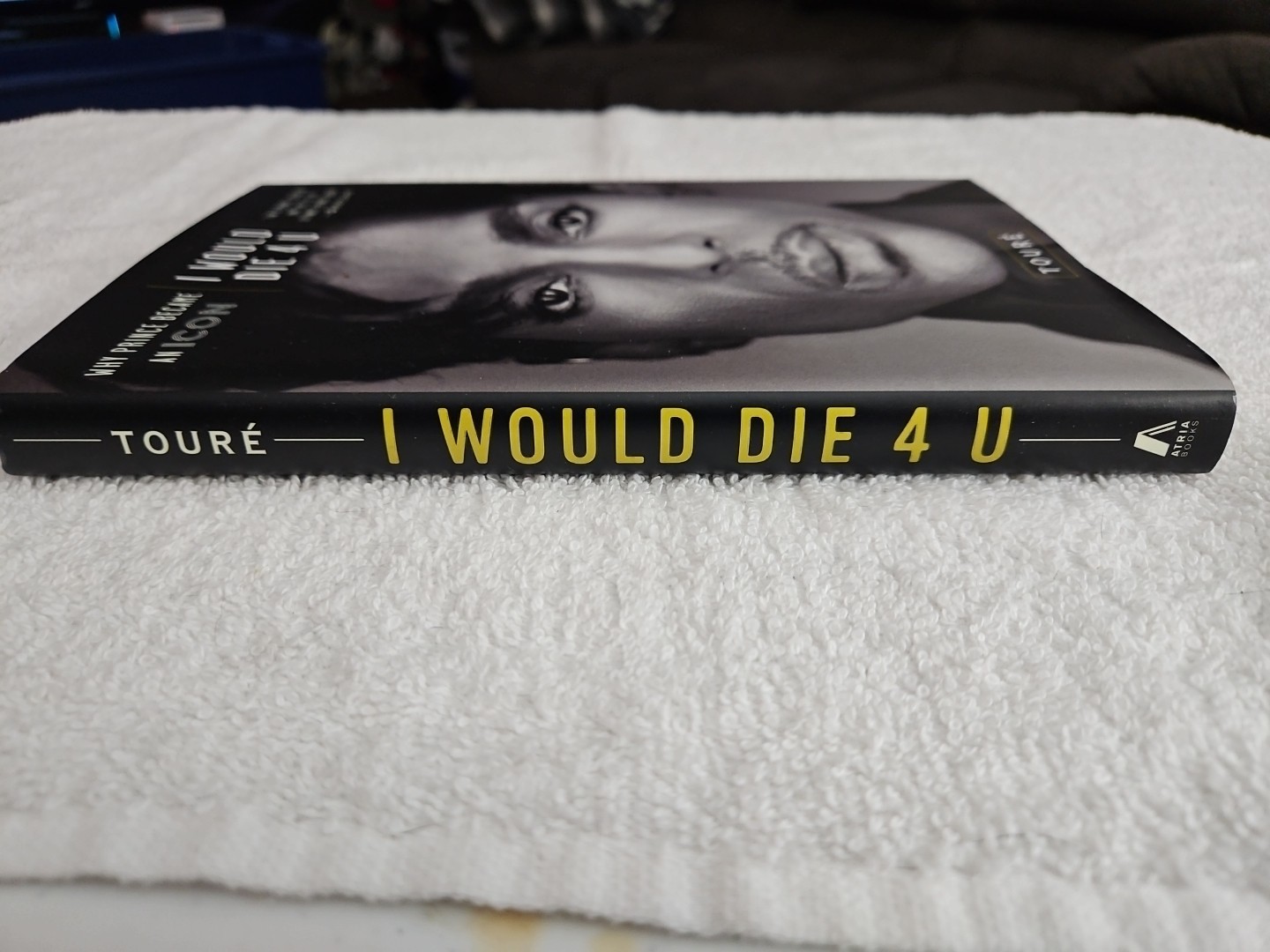 I Would Die 4 U : Why Prince Became an Icon by Touré (2013, Hardcover)