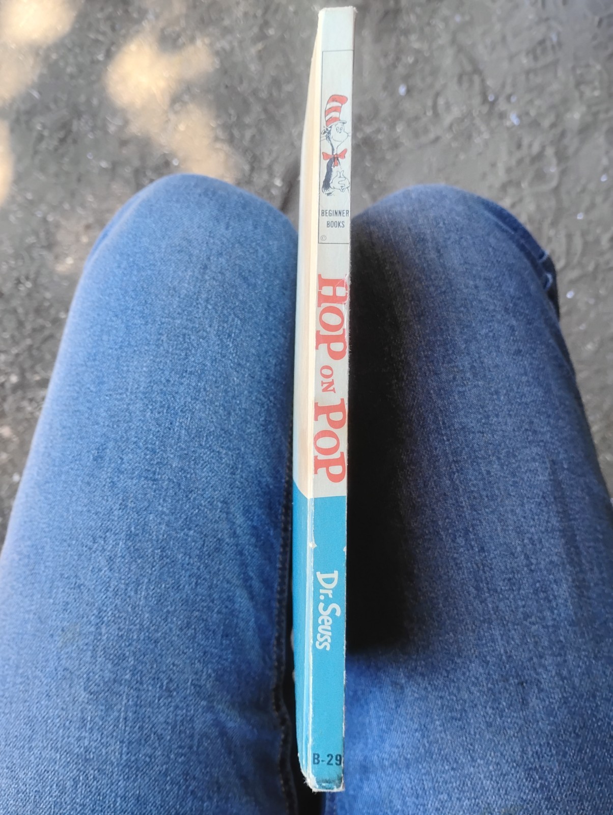First Edition Autographed Hop on Pop by Dr. Seuss