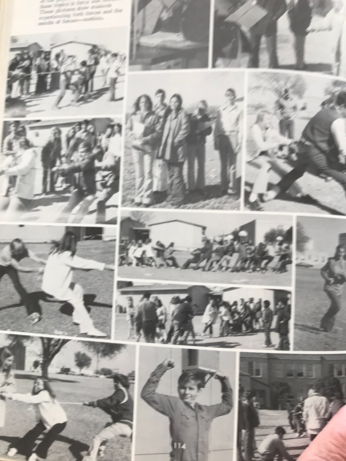 1973 The Round-Up Crockett Junior High School Yearbook, Odessa, Texas