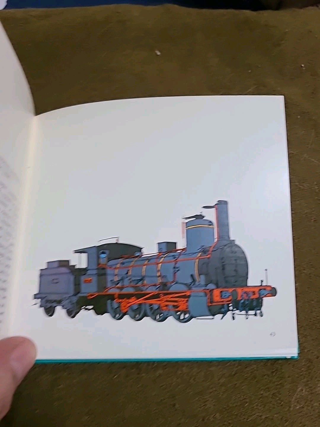 The Book of Trains Tre Tryckare Classics of Transportation 1968 1st Edition VNM