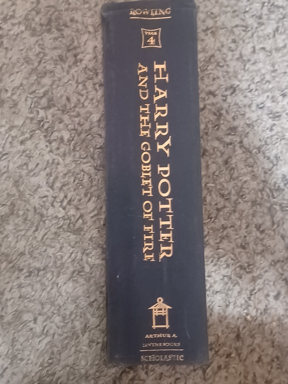 Harry Potter and the Goblet of Fire – First Print – RARE Mistypes Pages 292, 667