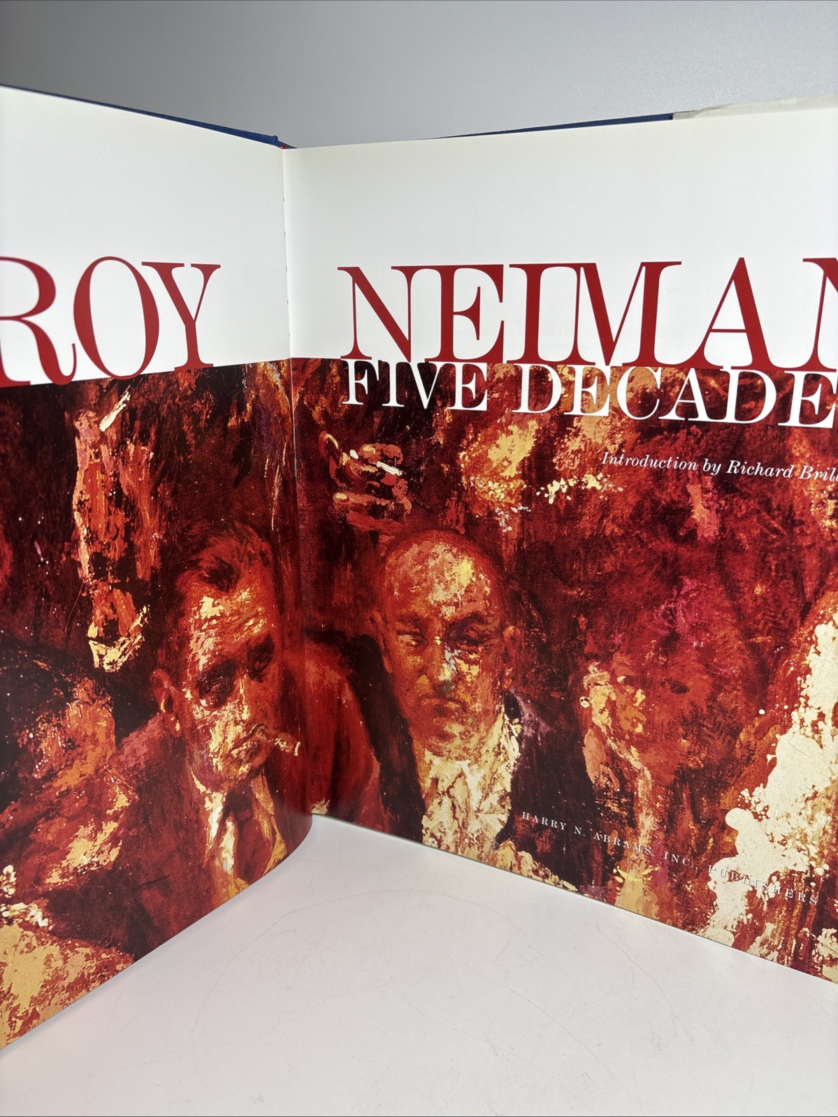 Leroy Neiman Five Decades By Leroy Neiman 2003 First Edition Hardcover Signed