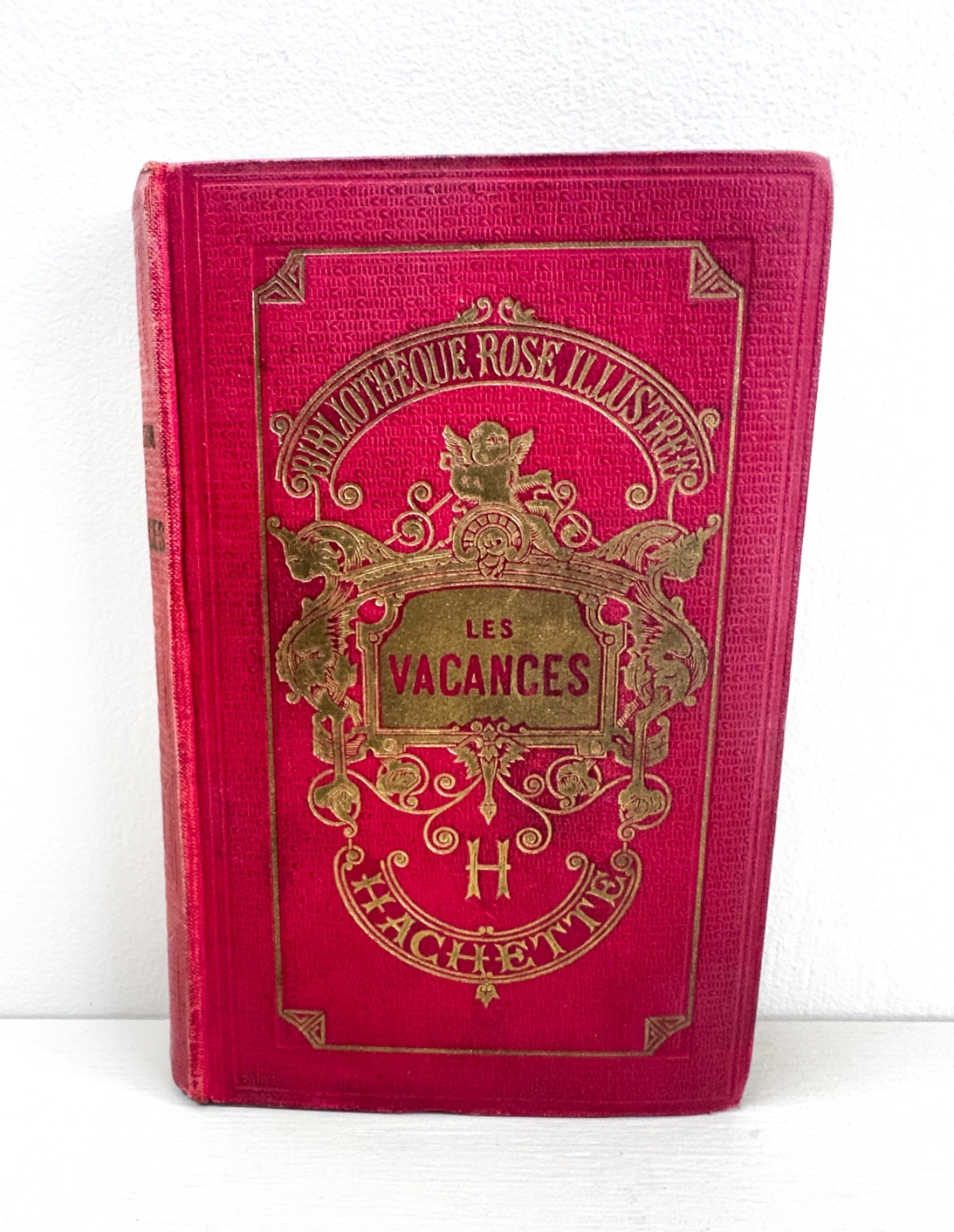 Les Vacances – Comtesse de Ségur Antique French Illustrated Children’s Book 1929