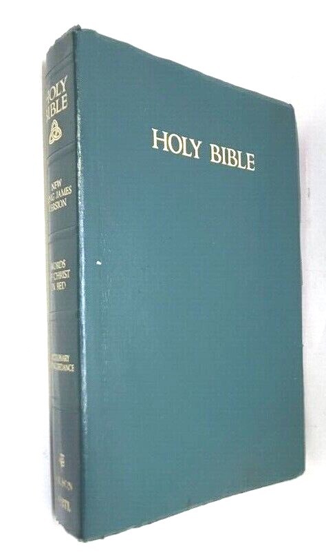 Holy Bible NKJV Red Letter Edition Dictionary Concordance Nelson Index Tabs (G27