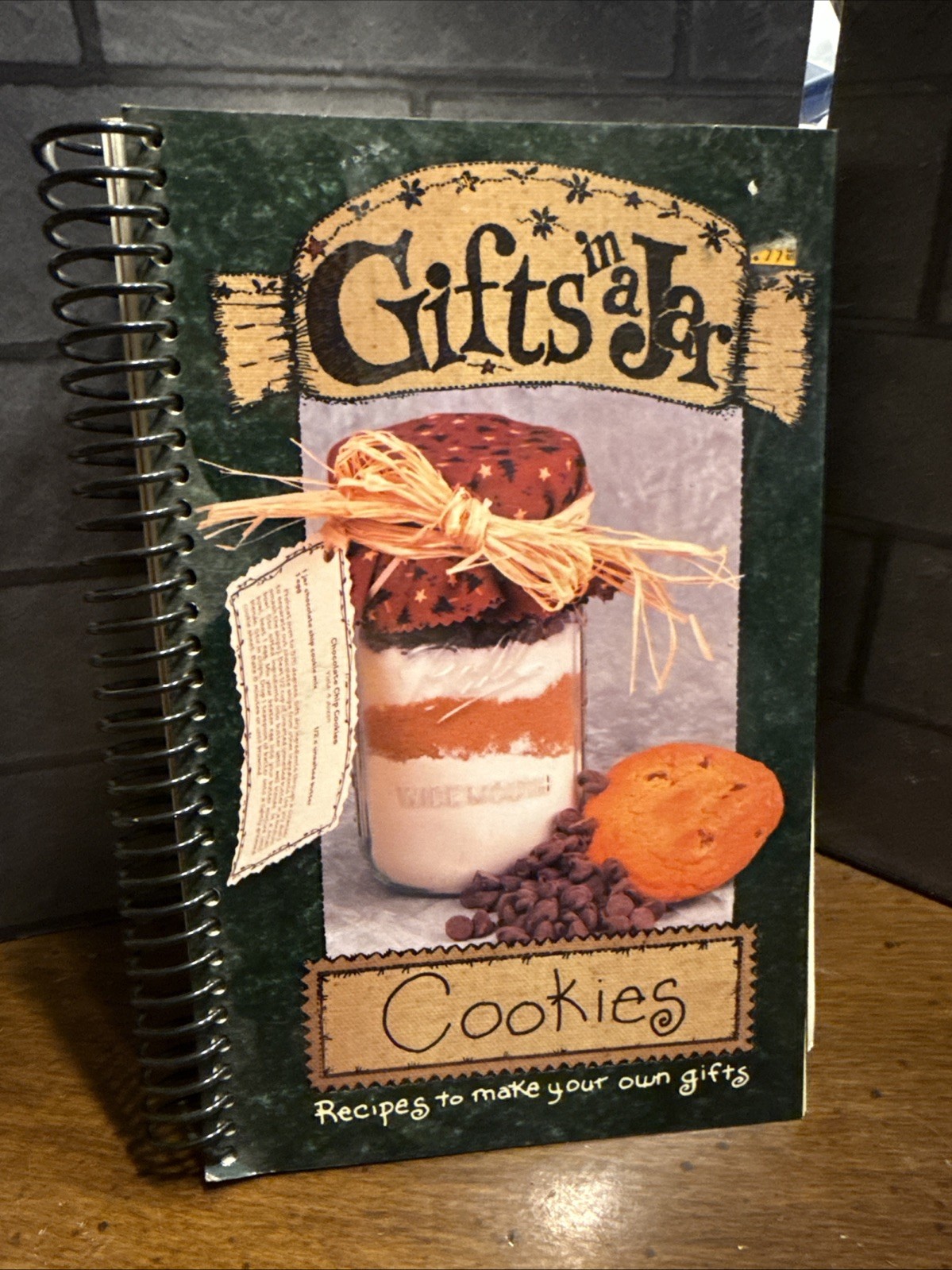 3 Gifts from a Jar Recipes Cookbooks plus 2 Gifts In a Jar books (5 total)