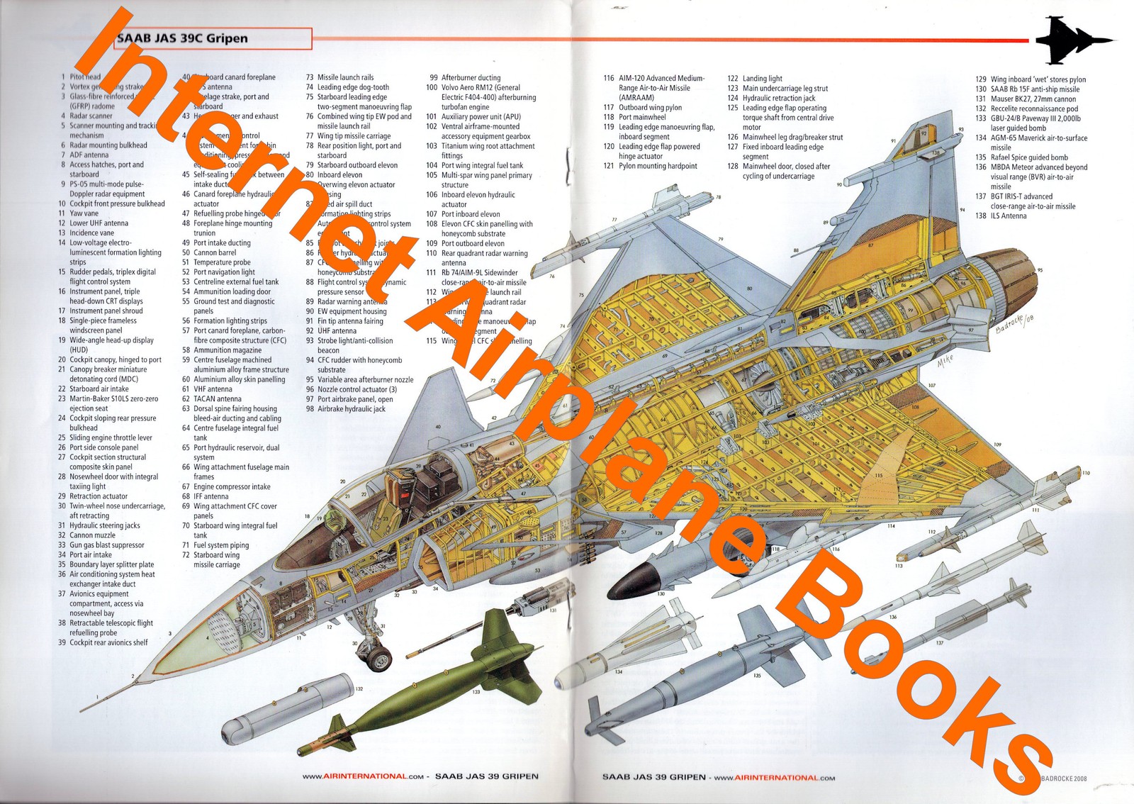 SAAB JAS-39 GRIPEN C/D MULTIROLE FIGHTER SWEDEN HUNGARY CZECH SAAF COLOR DETAILS