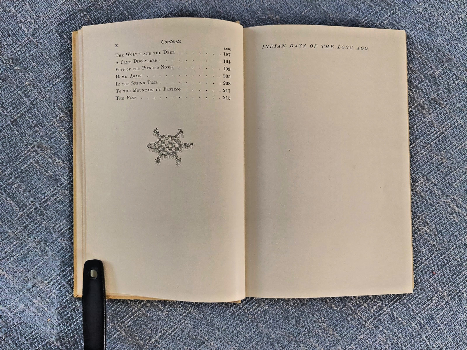 Indian Days Of The Long Ago by Edward S. Curtis (World Book Co 1932)