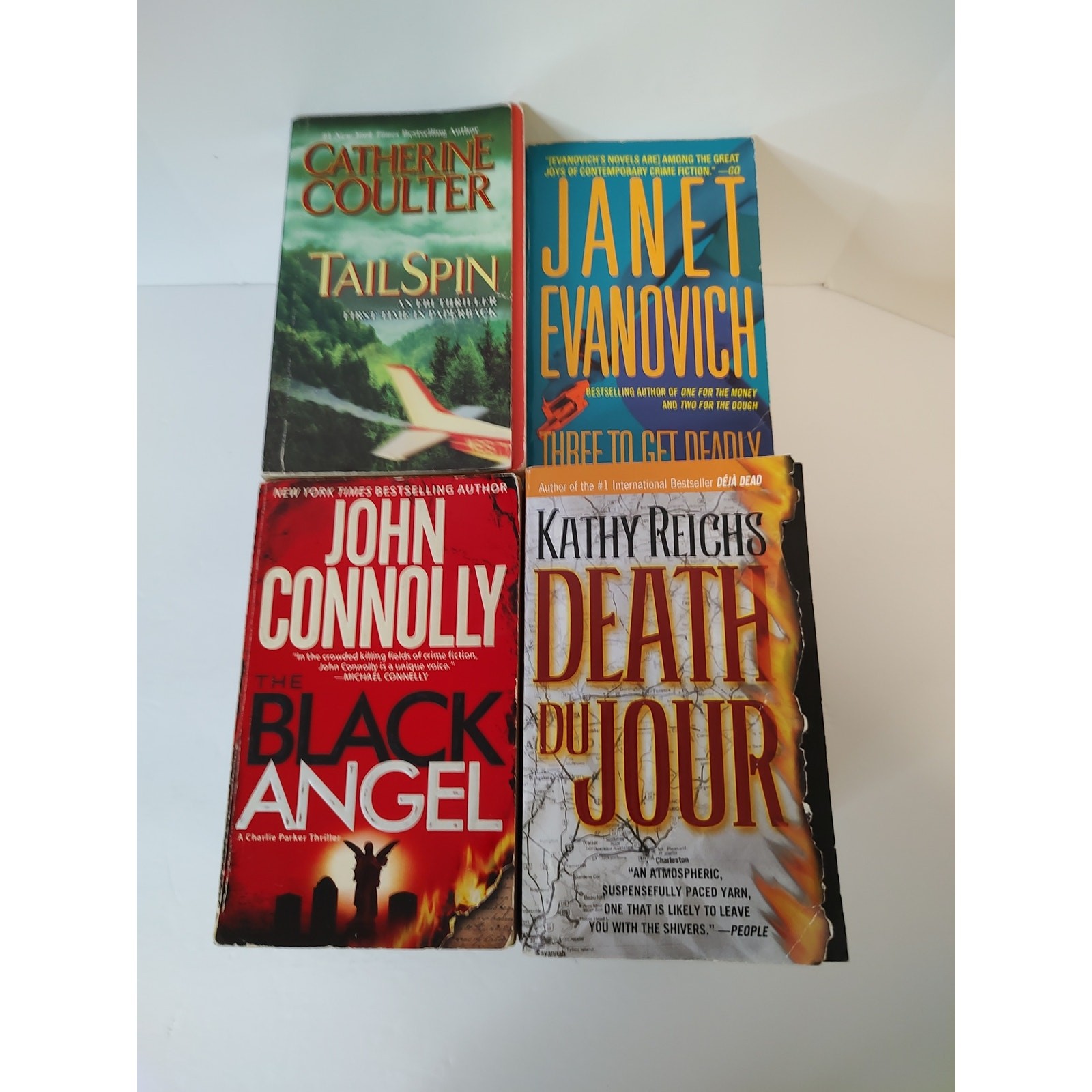 Mixed Authors Lot/20 Paperback Mystery Crime Thriller Drama Books