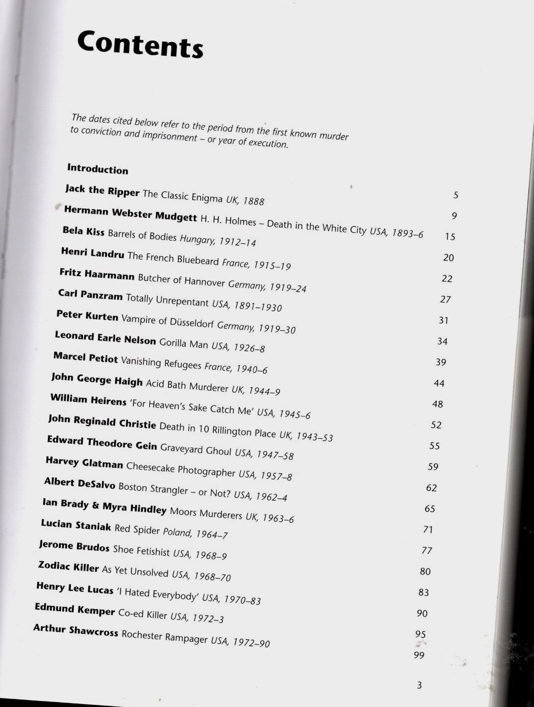 Serial Killers: Stories of History’s 50 Most Evil Murderers – Hardcover – NEW