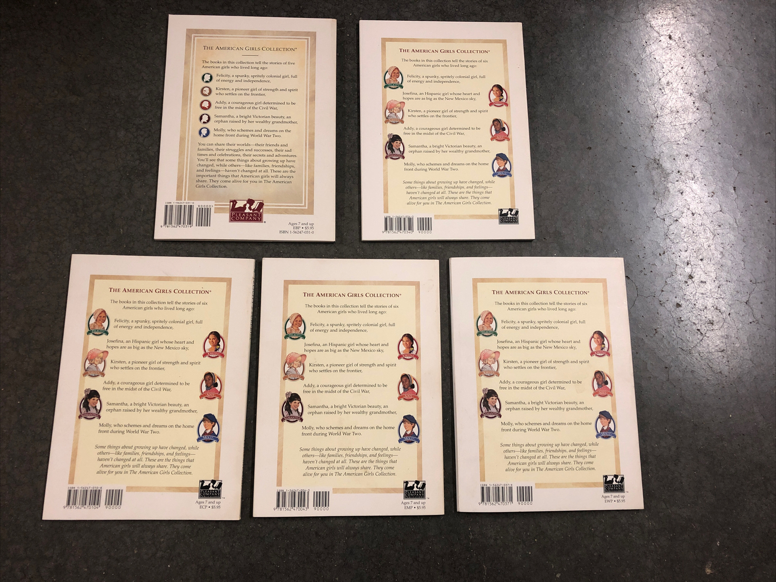 American Girl Book Lot of 17 Felicity Pleasant Company
