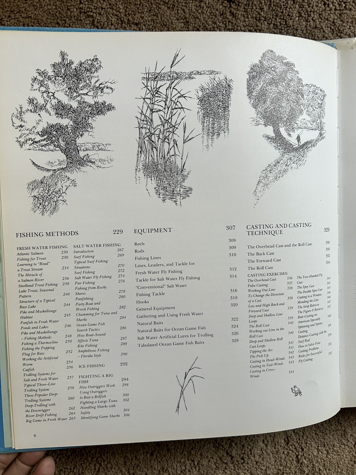 The Lore Of Sportfishing Tre Tryckare, E. Cagner ( 1976 : HC/DJ)