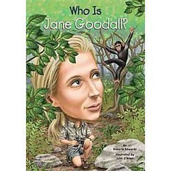 Who Was Jane Goodall? – 0448461927, Roberta Edwards, paperback