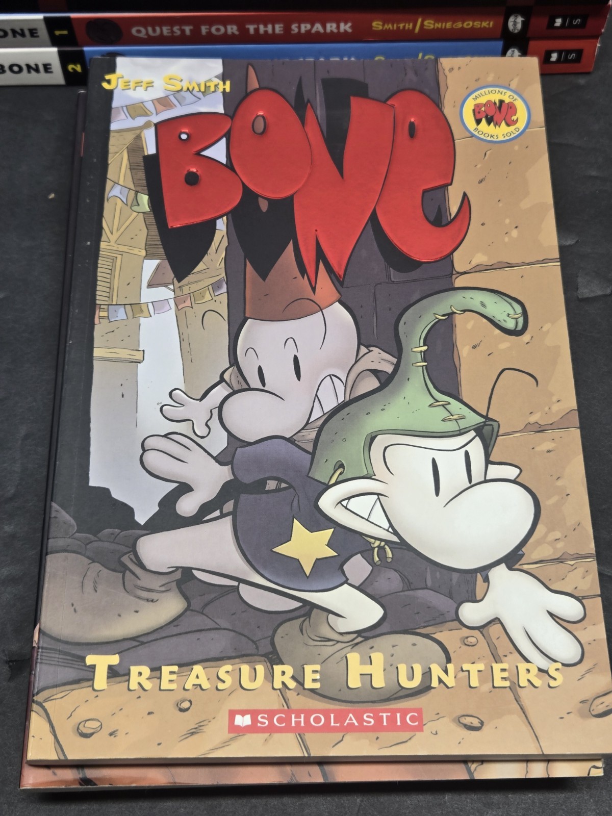 Bone Comic Book Lot 1-9 Complete Set + Quest Spark 1&2 Jeff Smith graphicFor