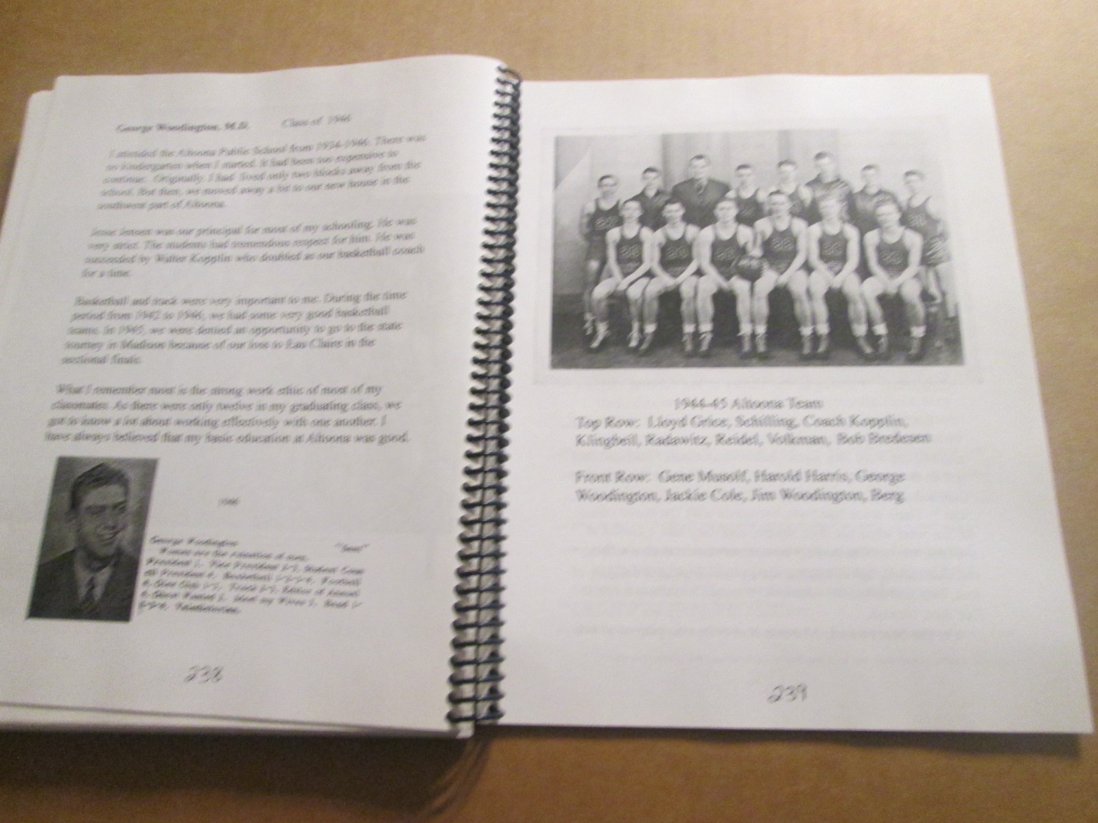 The Old Altoona Public School, Altoona Wisconsin – A Collection of Memories