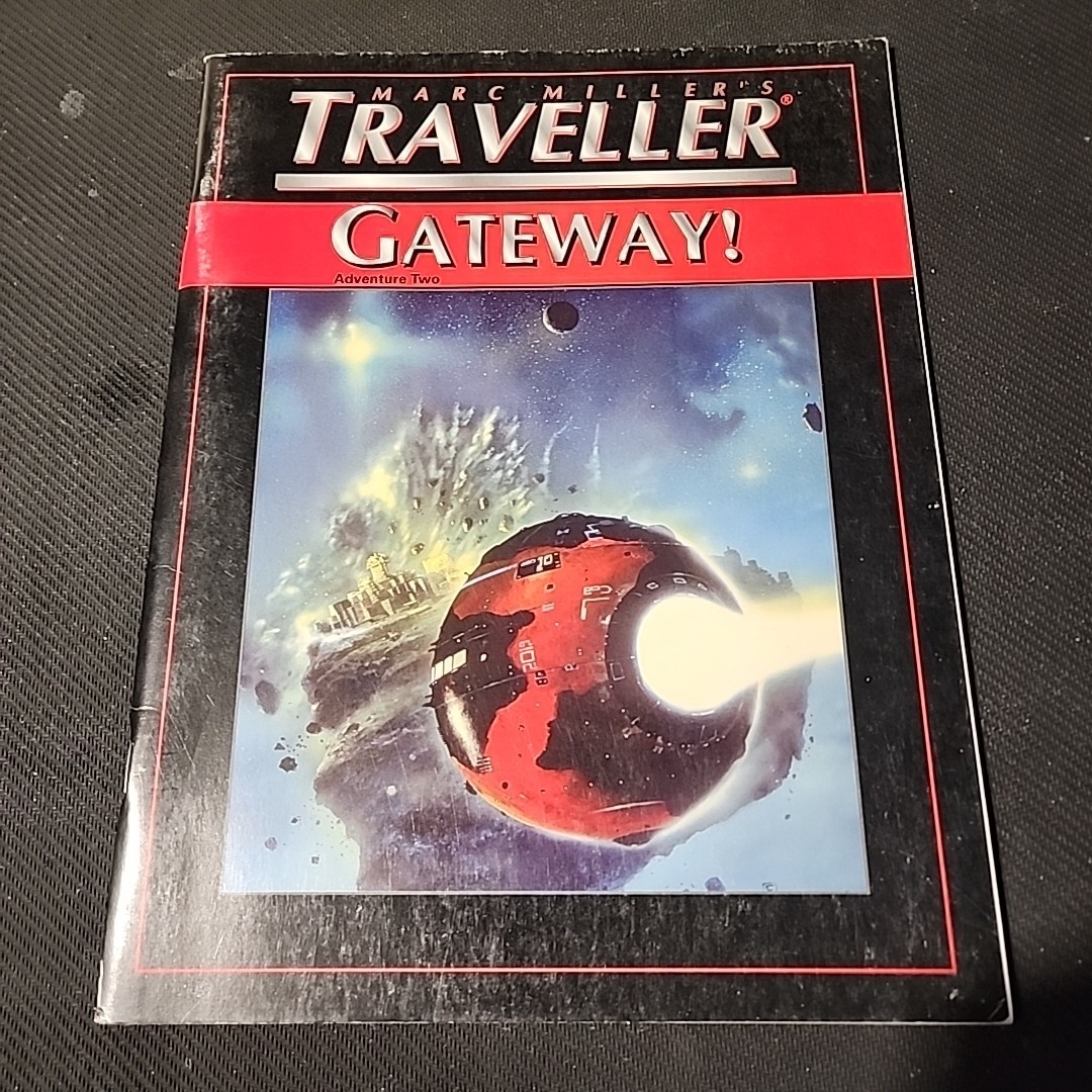 Gateway! (T4 – Marc Miller’s Traveller) David Burden Imperium Games