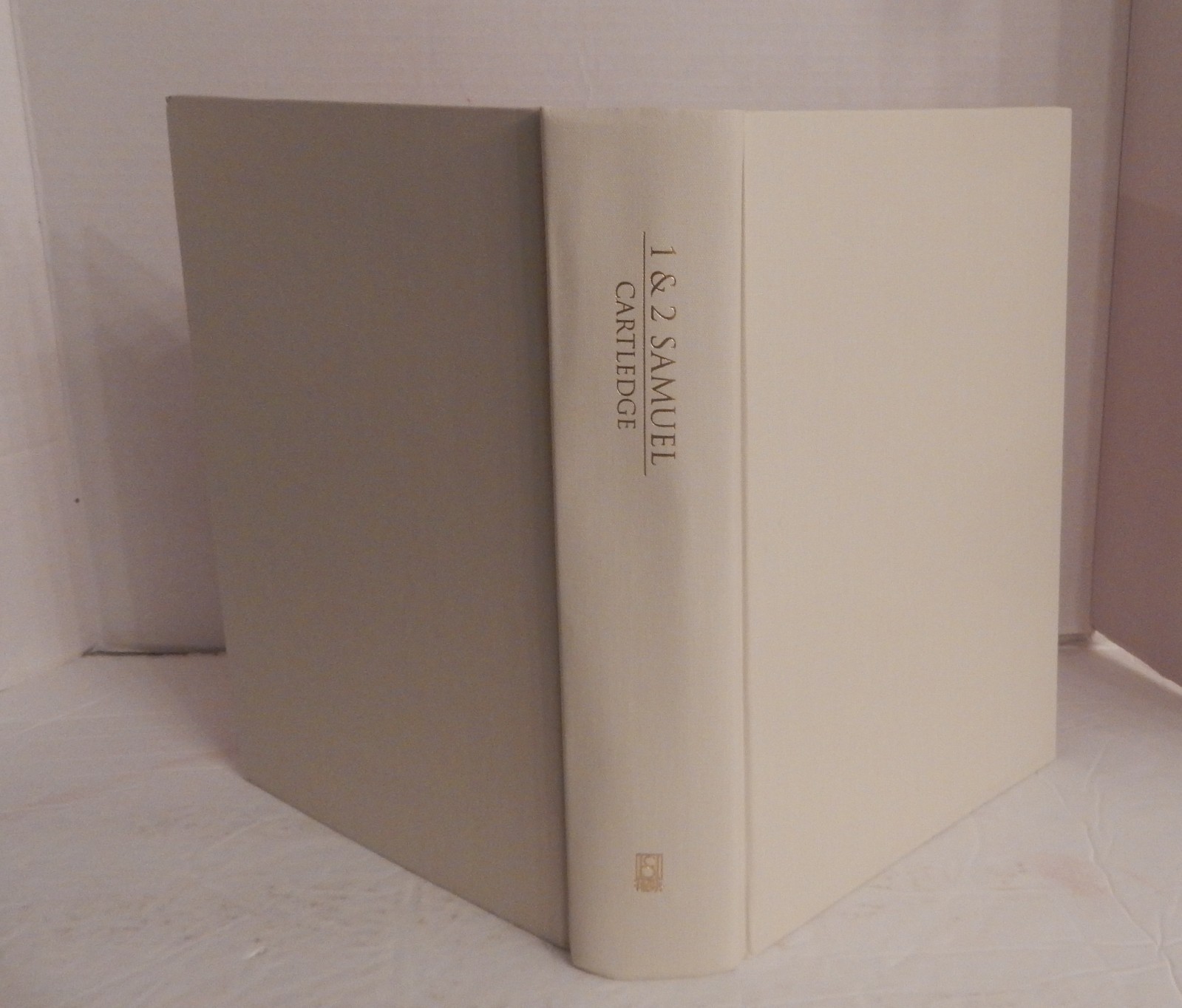 1 & 2 SAMUEL-Tony W. Cartledge-Smyth & Helwys Commentary Hardcover 2001 w/CD-ROM