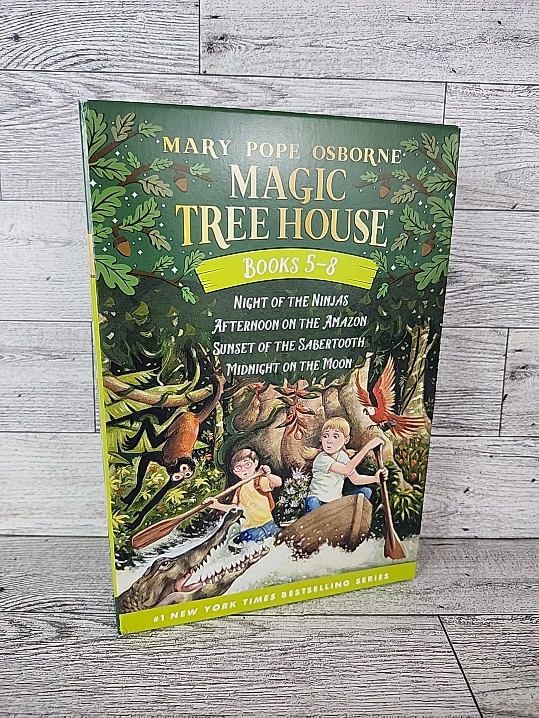 Magic Tree House Boxed Set, Books 5-8 Paperbacks Like New