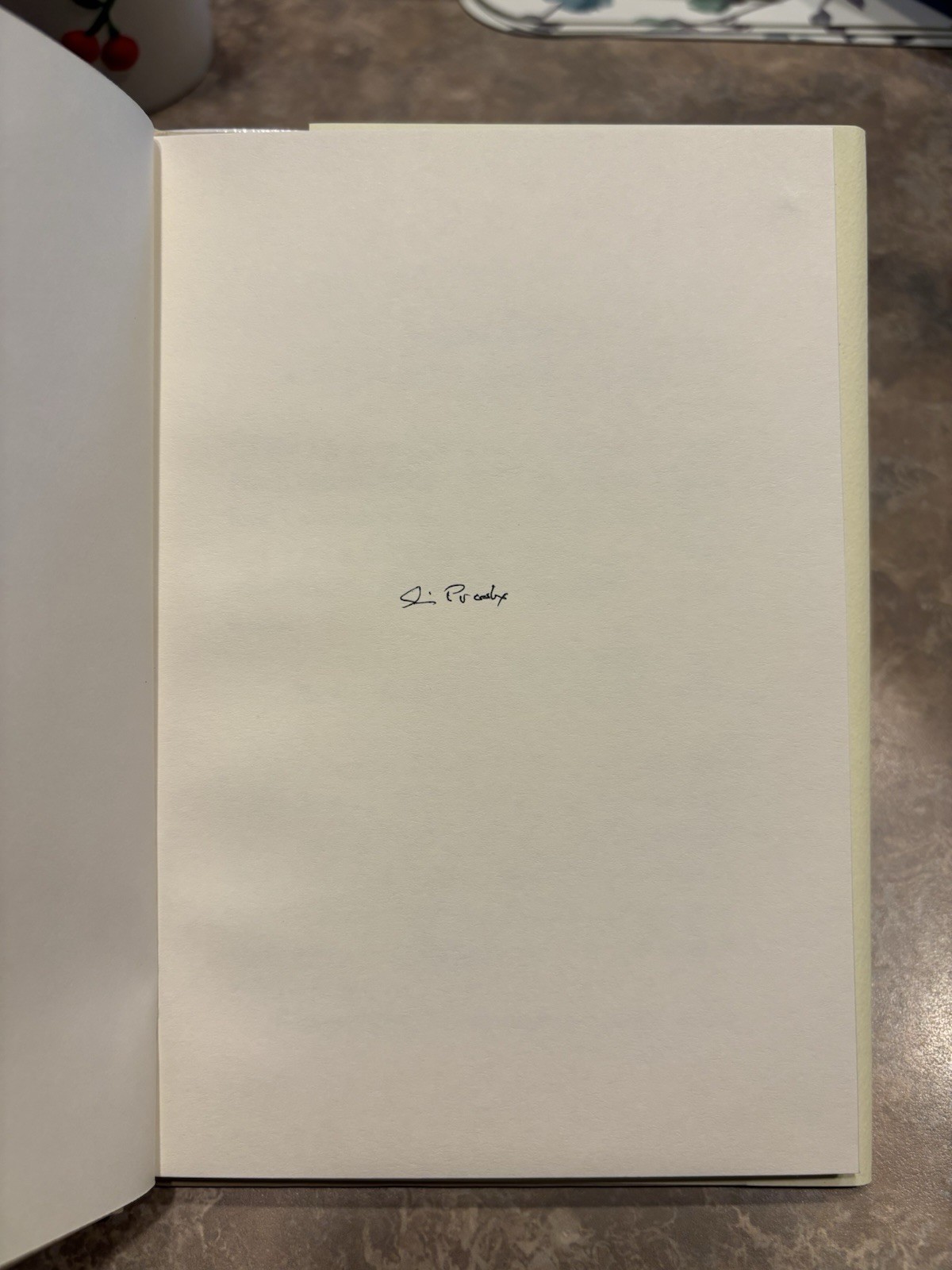 ANNIE PROULX BROKEBACK MOUNTAIN SIGNED 1ST ED BOOK 2025 AUTOGRAPHED SHIPS ASAP 3