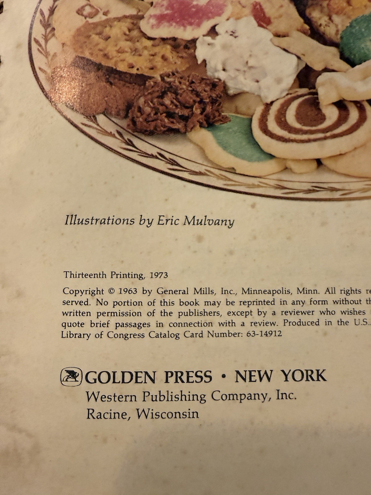 Betty Crocker’s Cooky Book 18th Edition Cookbook