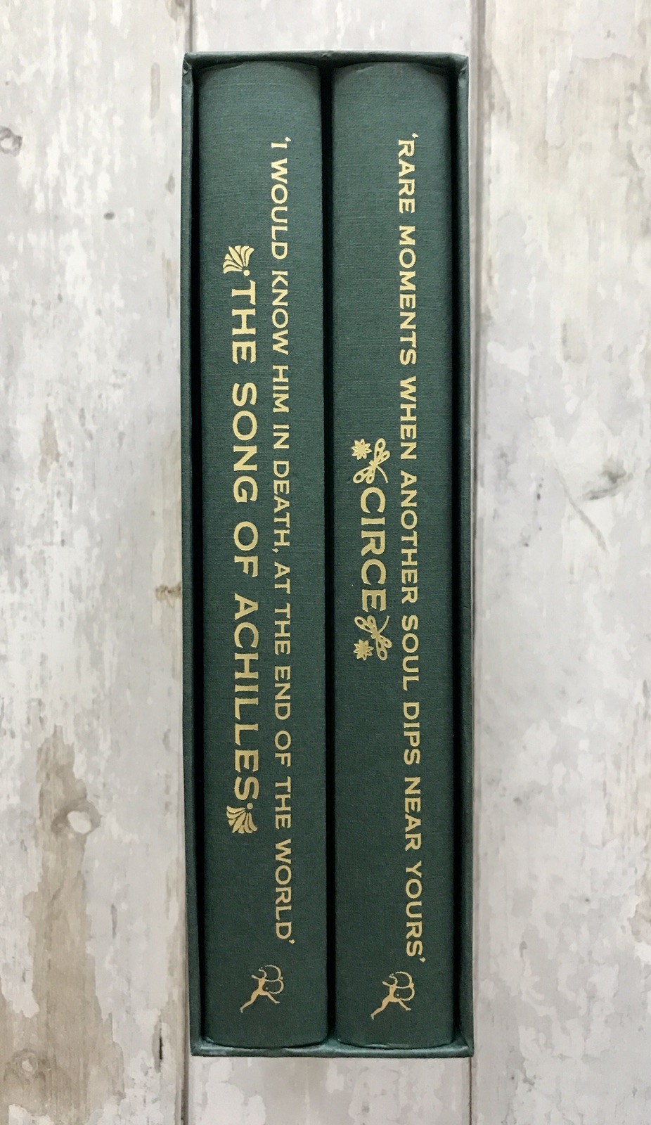 Unsigned Illumicrate Madeline Miller Box Set Hardcover Song of Achilles Circe