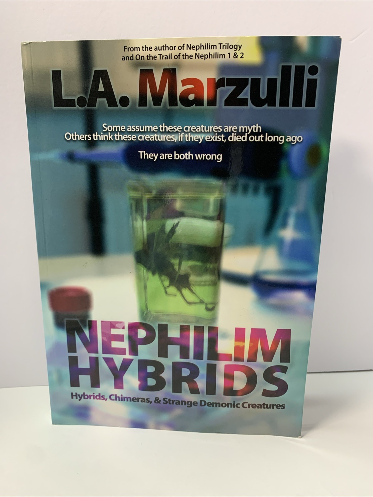 L.A. Marzulli Nephilim Hybrids HTF Printed In The USA