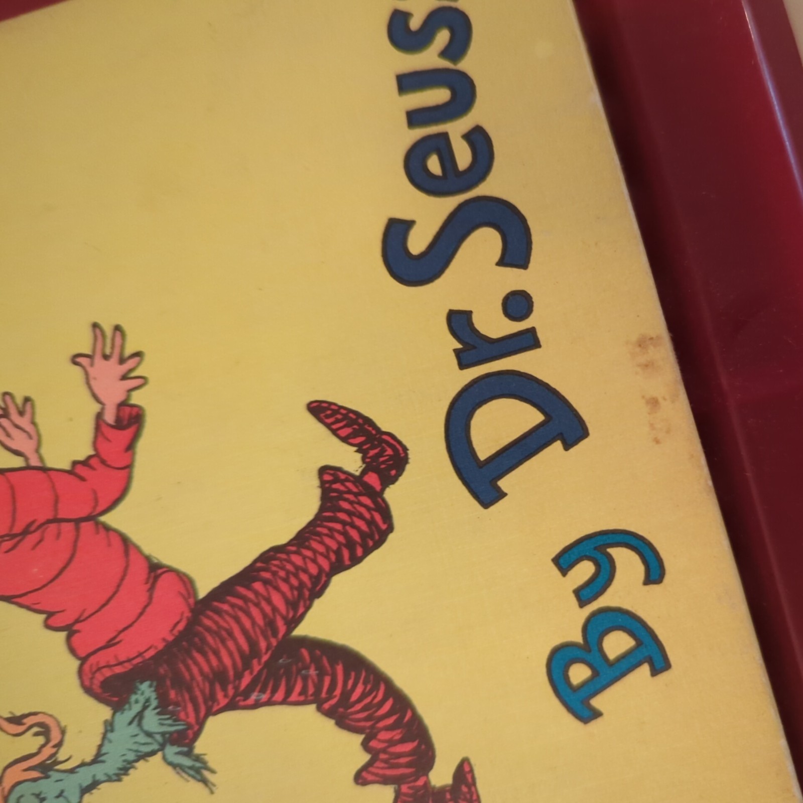 1974 Stated 1st./1st. Edition DR.SUESS THERES A WOCKET IN MY POCKET!