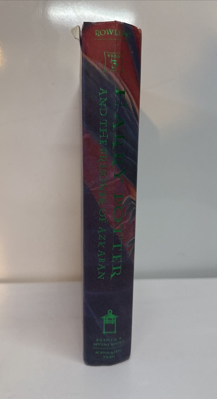 Harry Potter And The Prisoner Of Azkaban, US Edition 1999, Hardcover