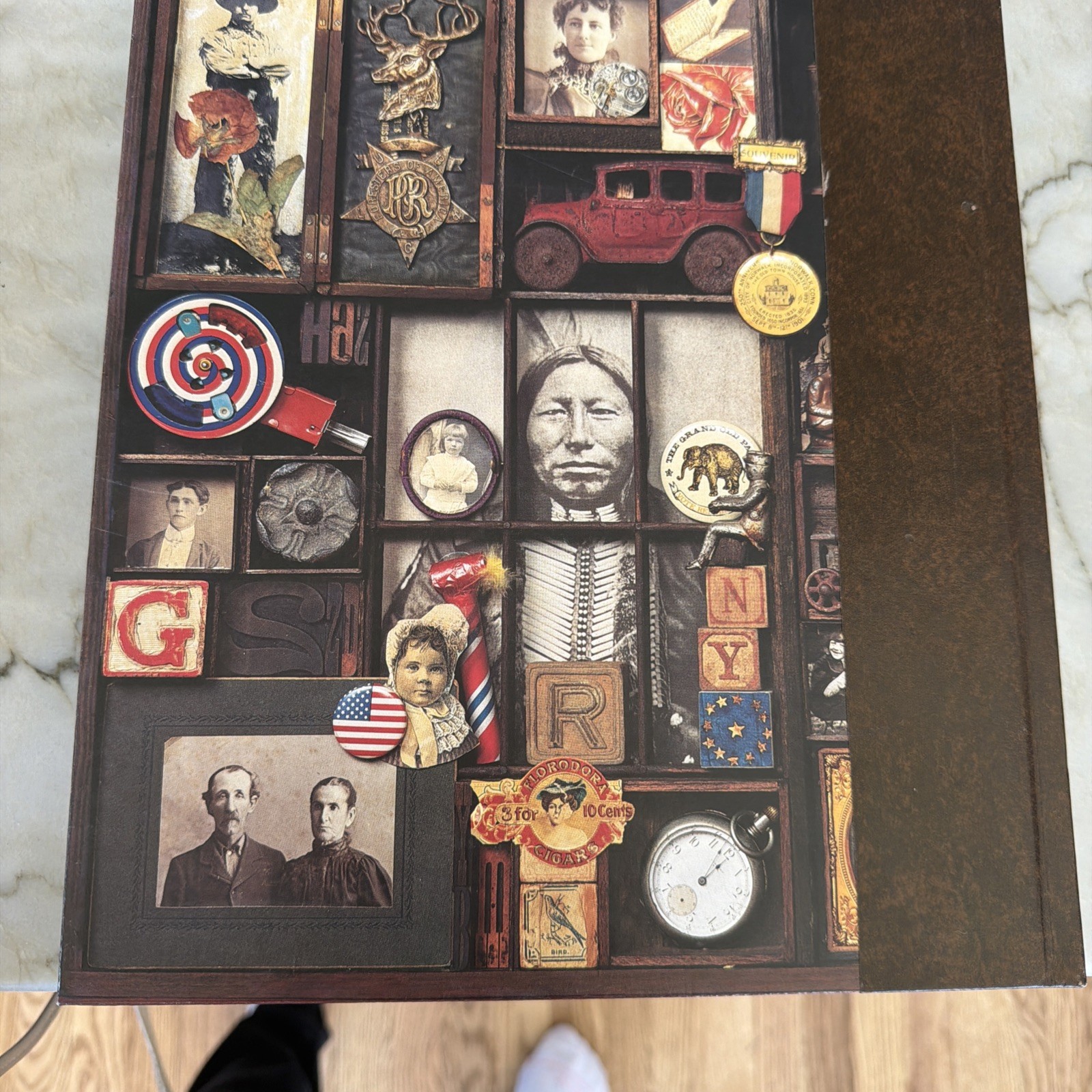 Vintage 1975 “WE AMERICANS” (Hardcover) NATIONAL GEOGRAPHIC “Big Book”