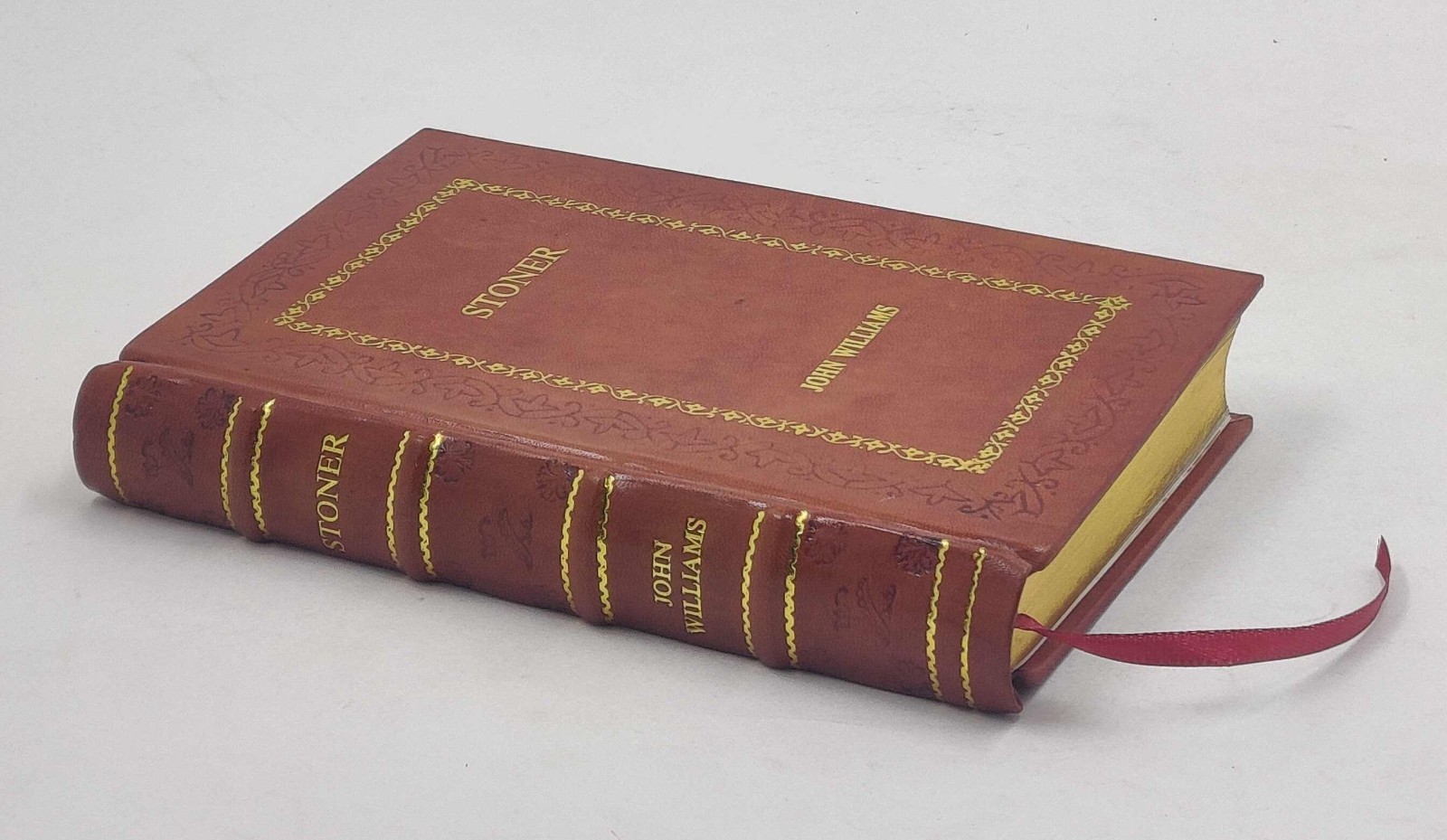 Stoner by Williams, John & McGahern, John [PREMIUM LEATHER BOUND]