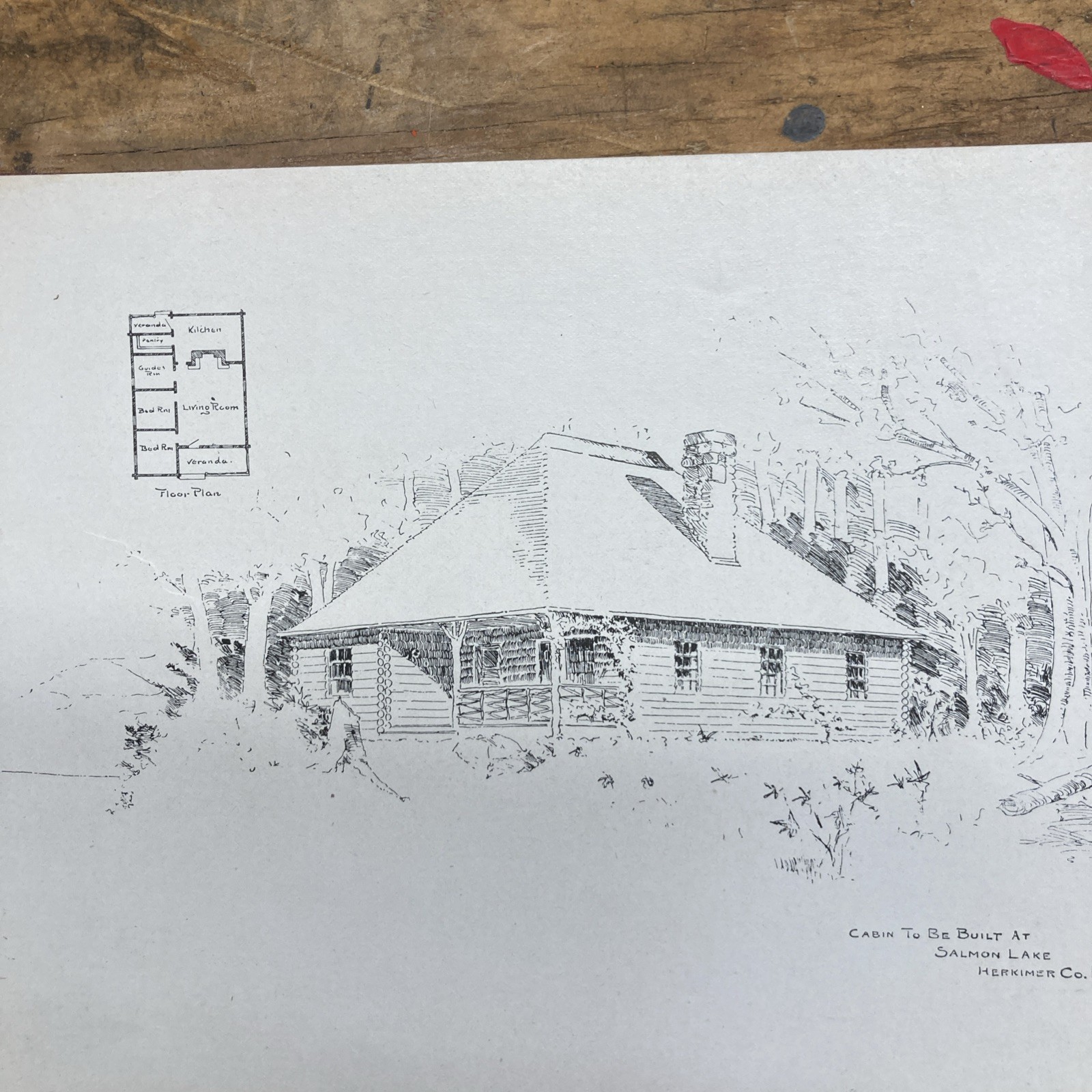 Log Cabins and cottages