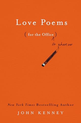 Love Poems for the Office by John Kenney Hardback Book The Fast Free Shipping