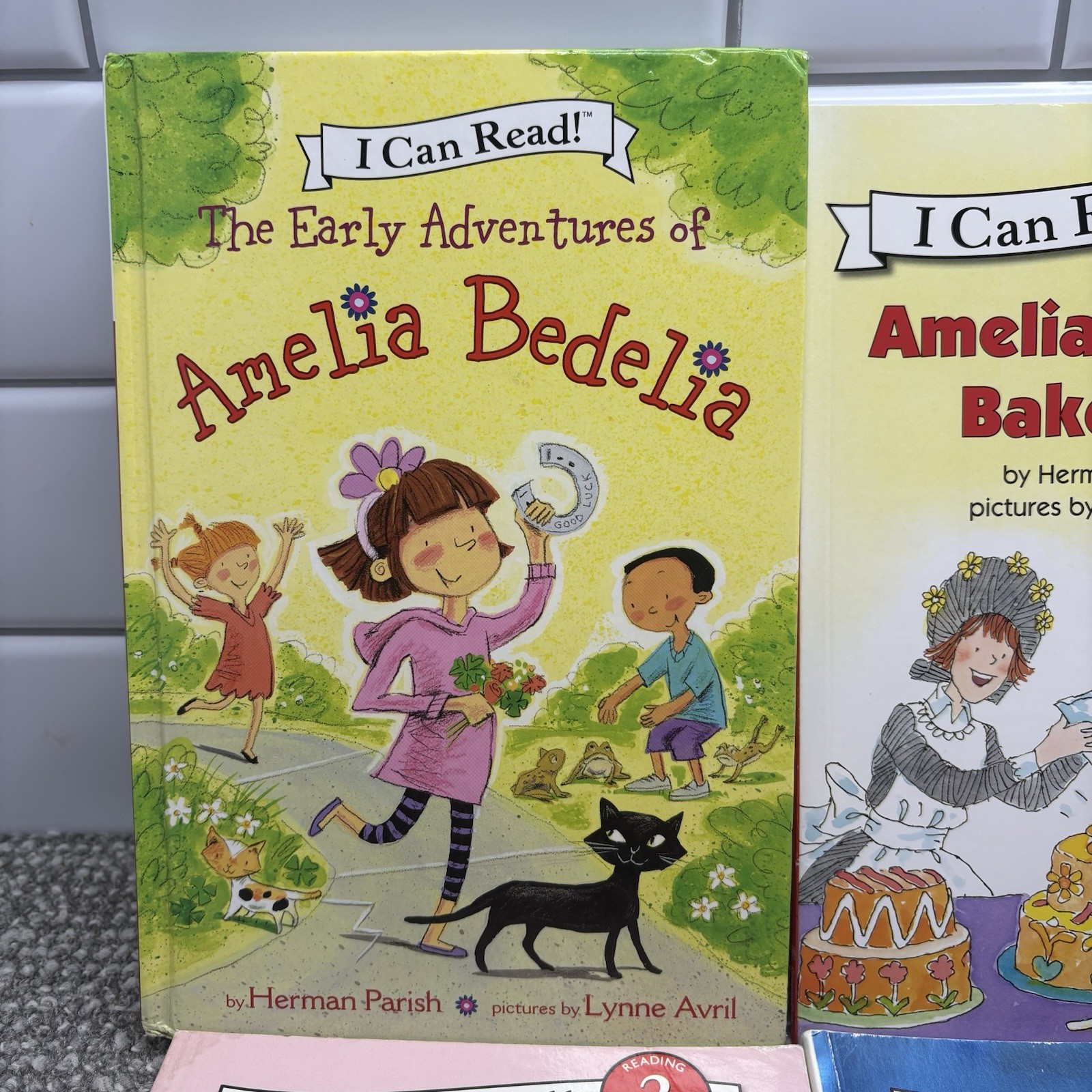 Amelia Bedelia Books Set If 12 Easy Readers And Chapter Books Mixed Set Parish