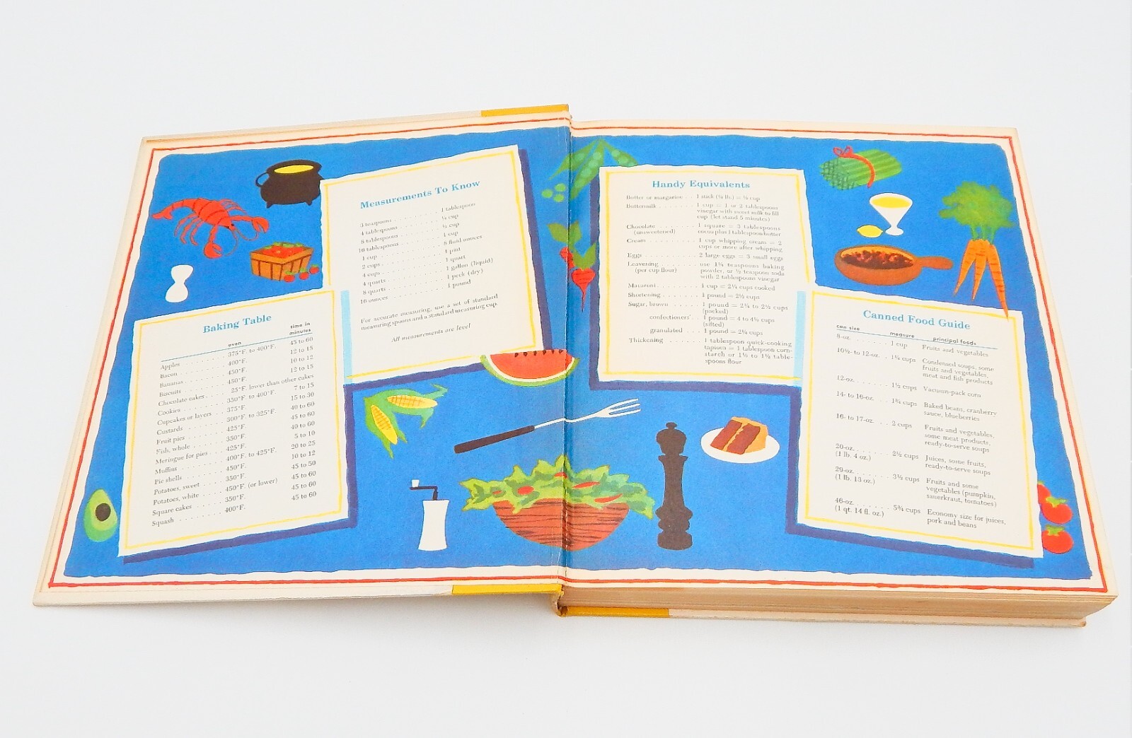 The General Foods Kitchens Cookbook First Printing 1959 436 Pages