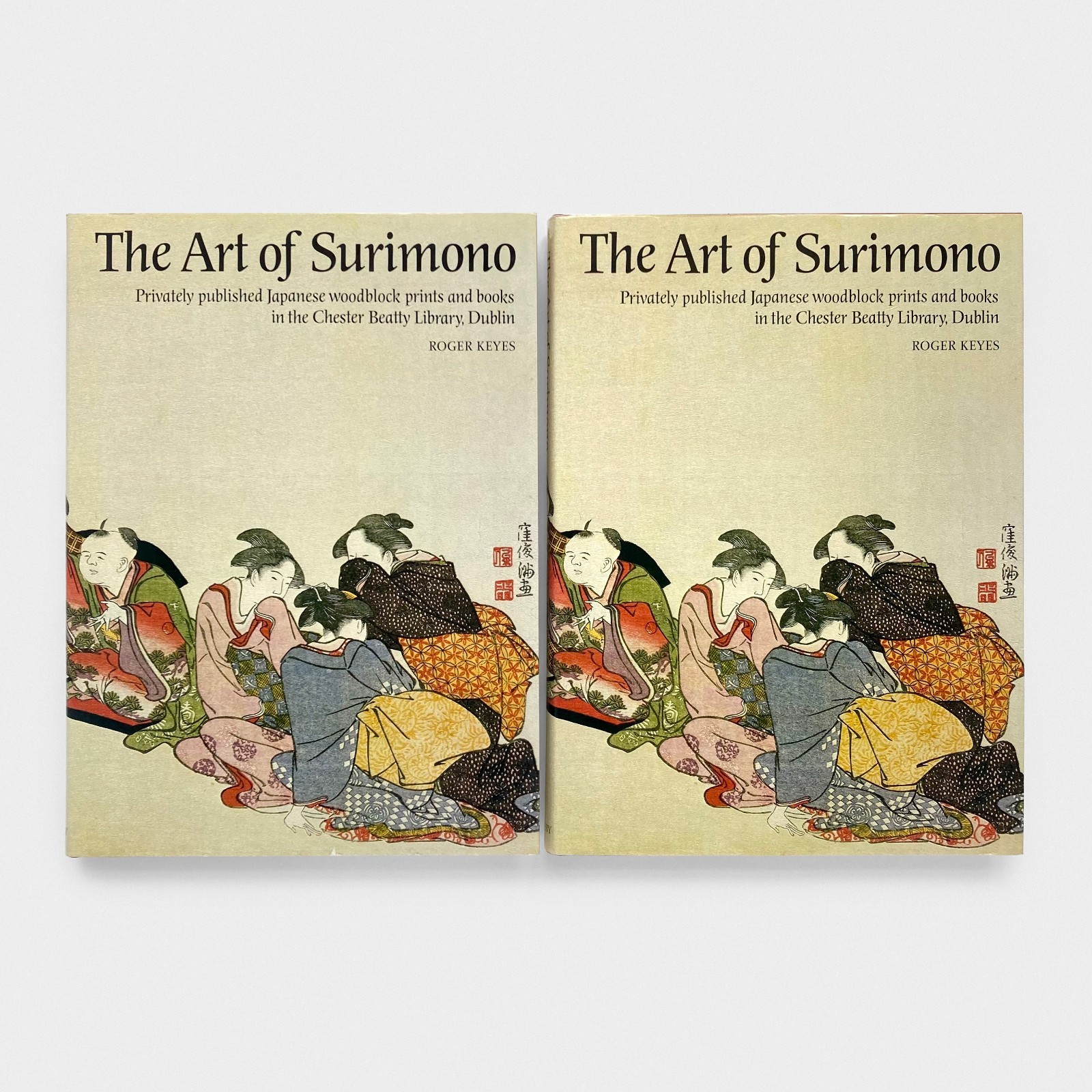The Art of Surimono: Privately Published Japanese Woodblock Prints & Books Keyes