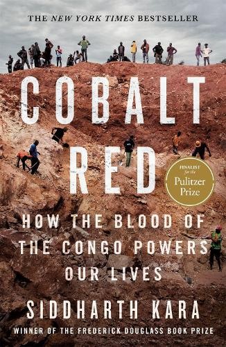 Siddharth Kara Cobalt Red (Paperback)