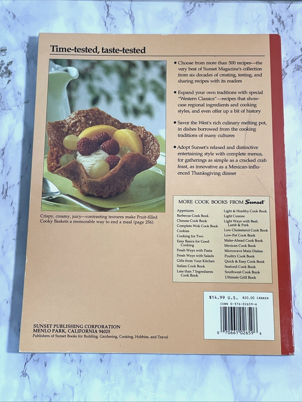 The Best Of Sunset Recipes From The Magazine Of Western Living