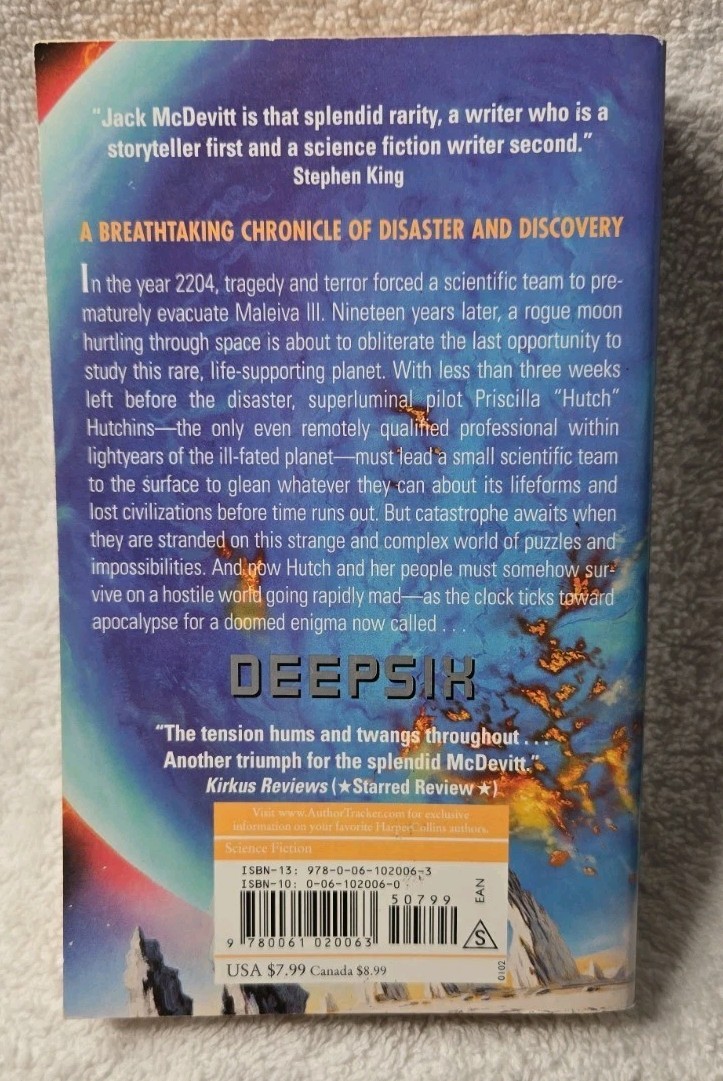 The Academy Series Lot Of 6 Novels by Jack McDevitt (Books 1-6 Ace Book MMPB)