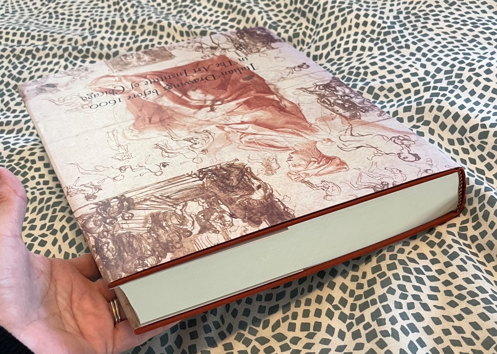 Italian Drawings before 1600 in The Art Institute of Chicago oversized hardcover