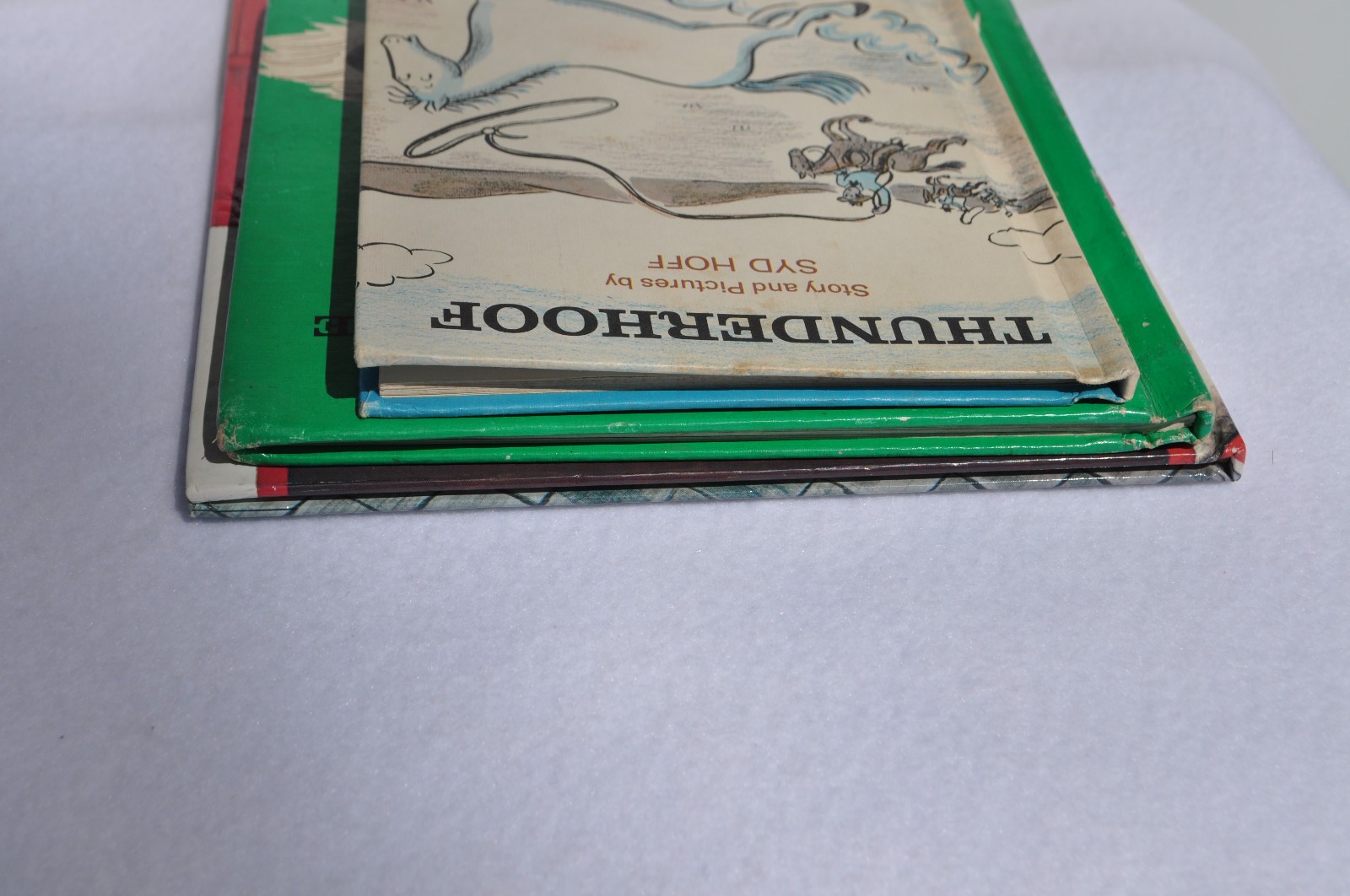 Horse Books For Kids: Horace, The Horse; Thunderhoof +vinyl record; Baby Horses
