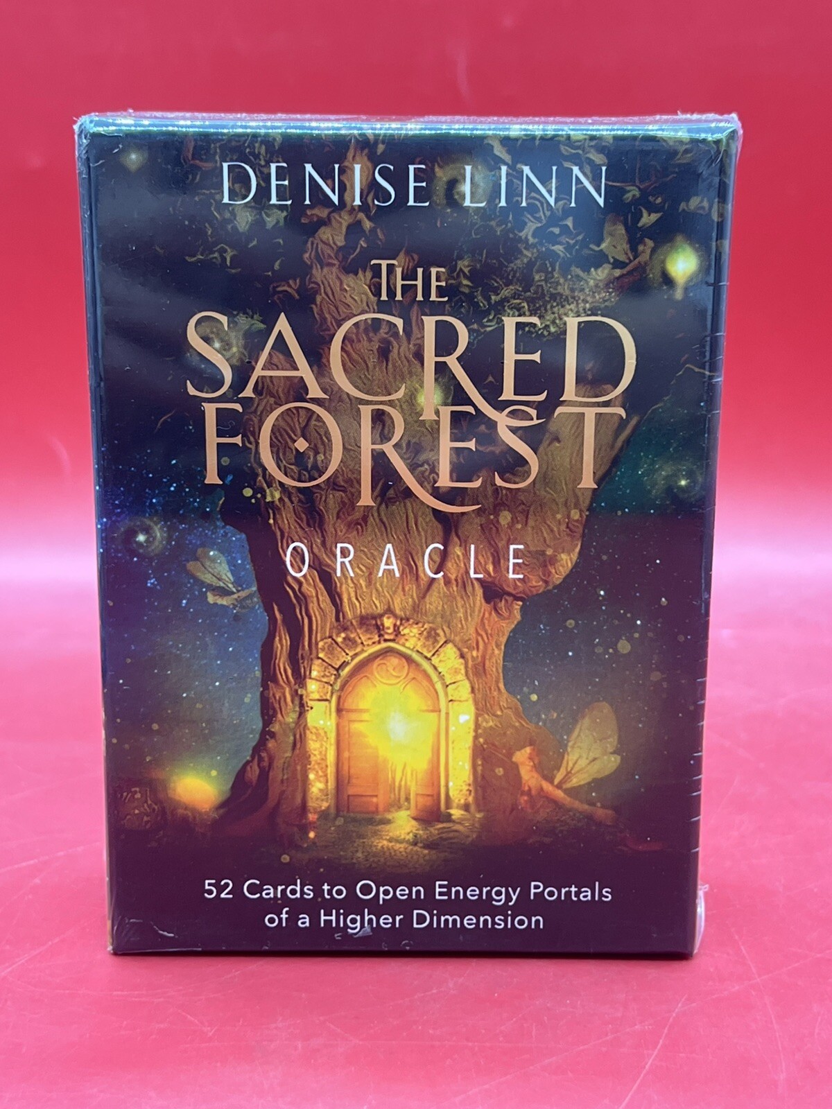 Sacred Forest Oracle : 52 Cards to Open Energy Portals of a Higher Dimension by