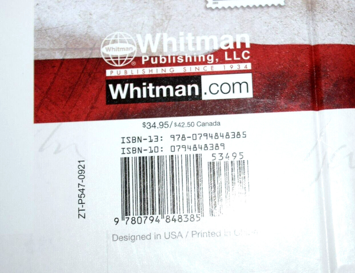 “2022 US/BNA Postage Stamp Catalog,” HC Book (9.25″ x 11″) 418 Pages, New