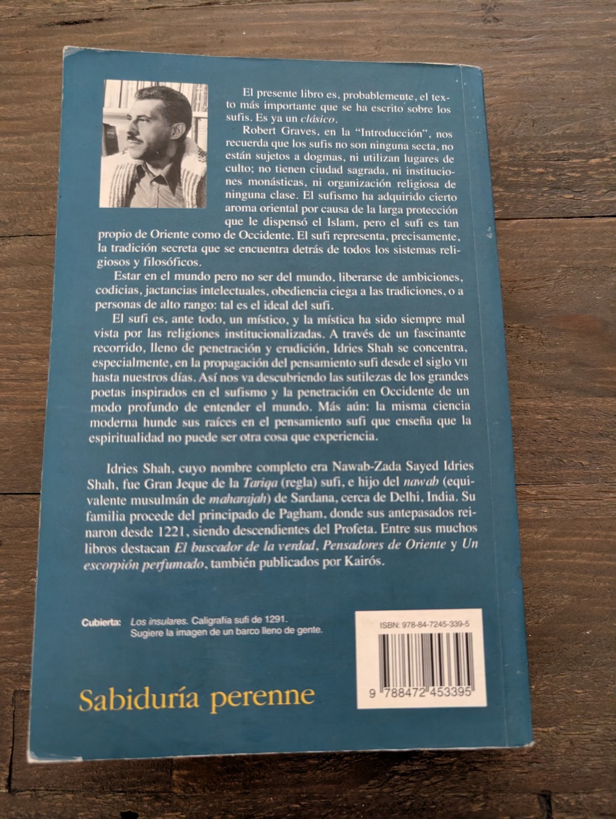 LOS SUFIS By Idries Shah & Robert Graves (2008, PB)