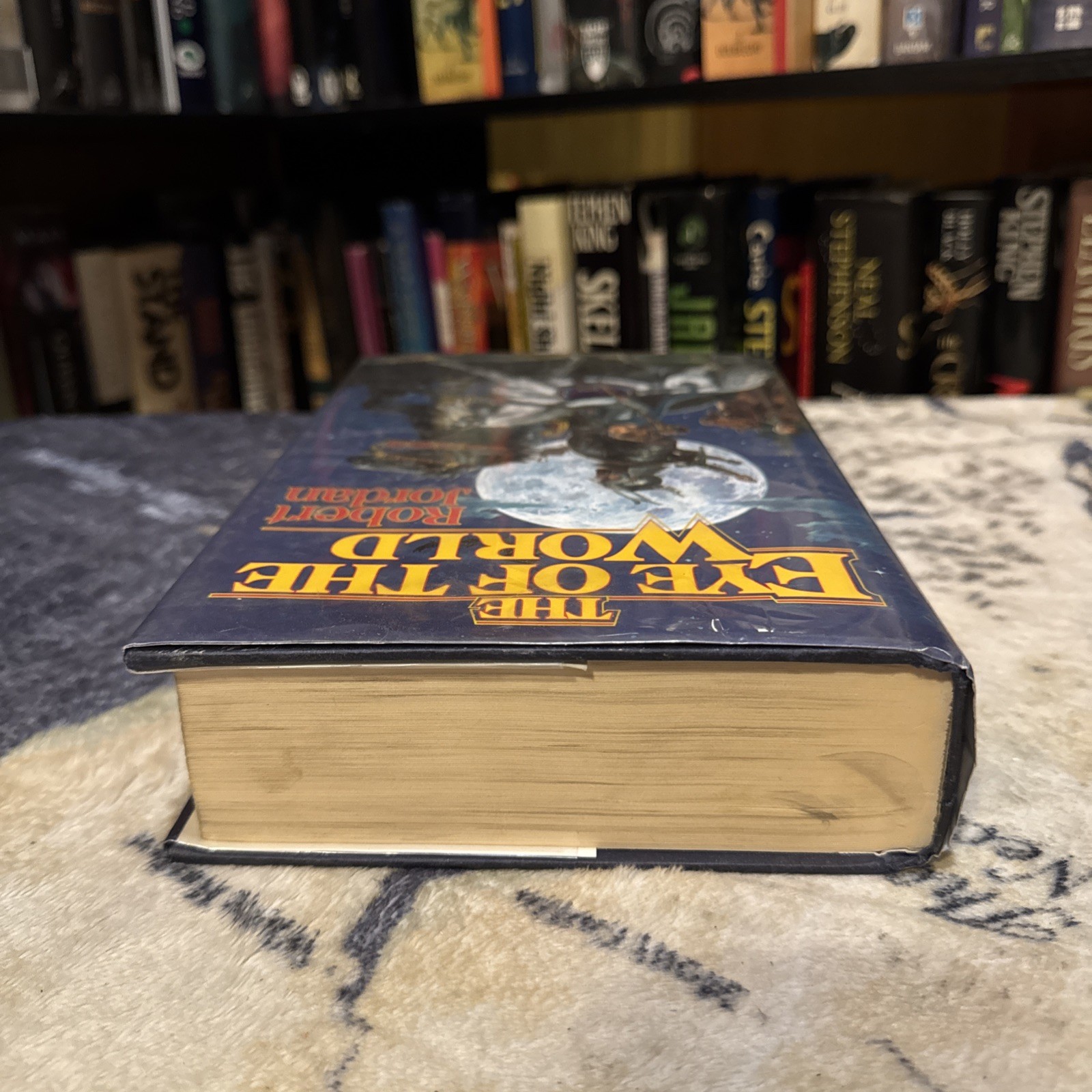 The Eye of the World – Robert Jordan (Hardcover) Late Printing, Ex-Lib, ACCPT
