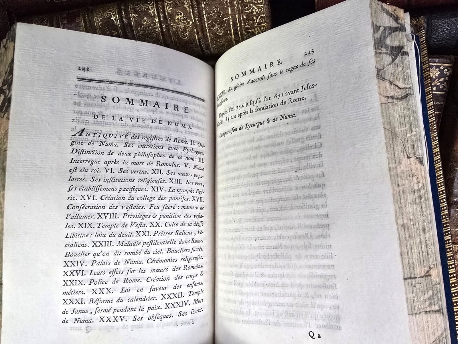 1783 – Lives of Illustrious Men by Plutarch – Theseus, Romulus, Lycurgus, Solon