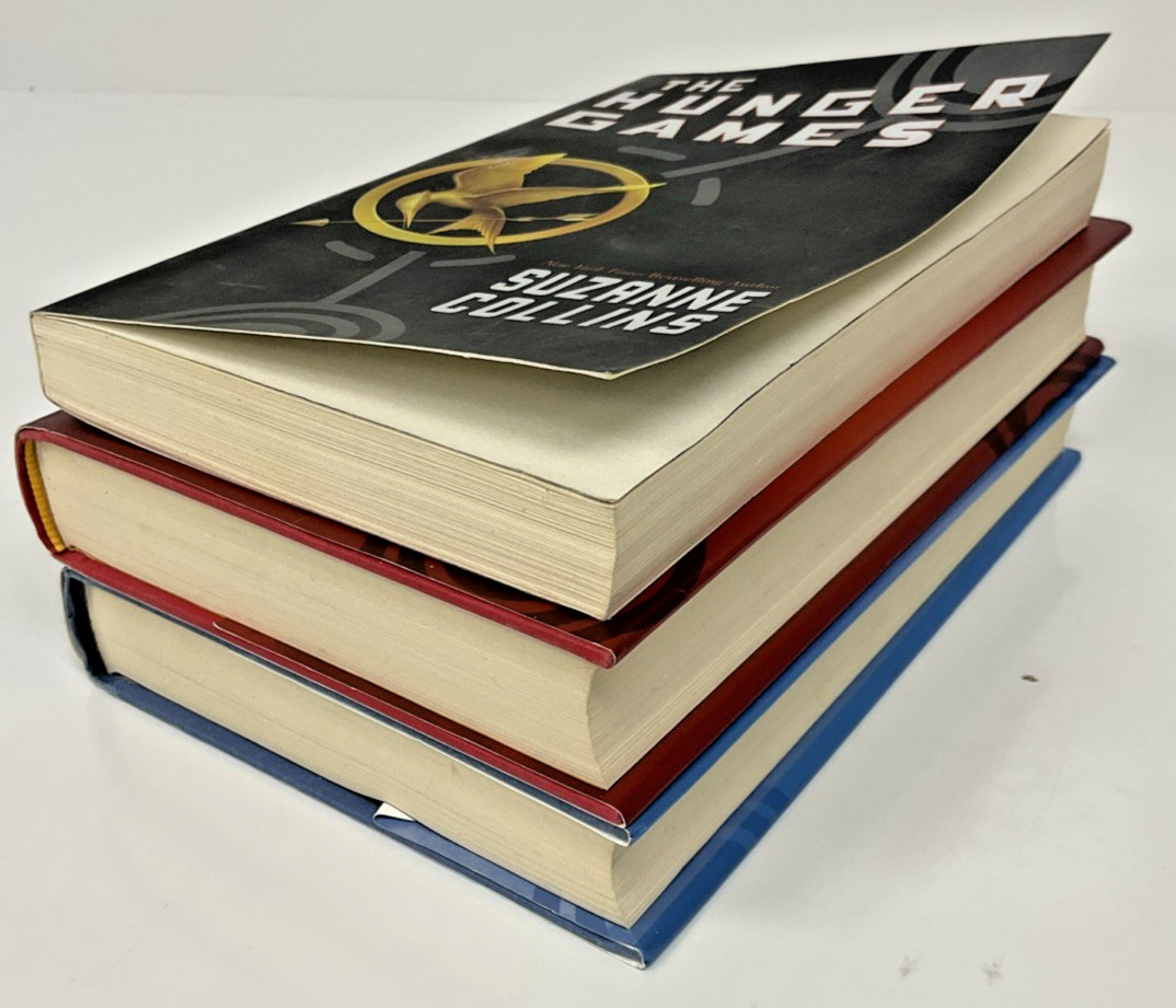 Hunger Games Trilogy, Set of Three, by Suzanne Collins