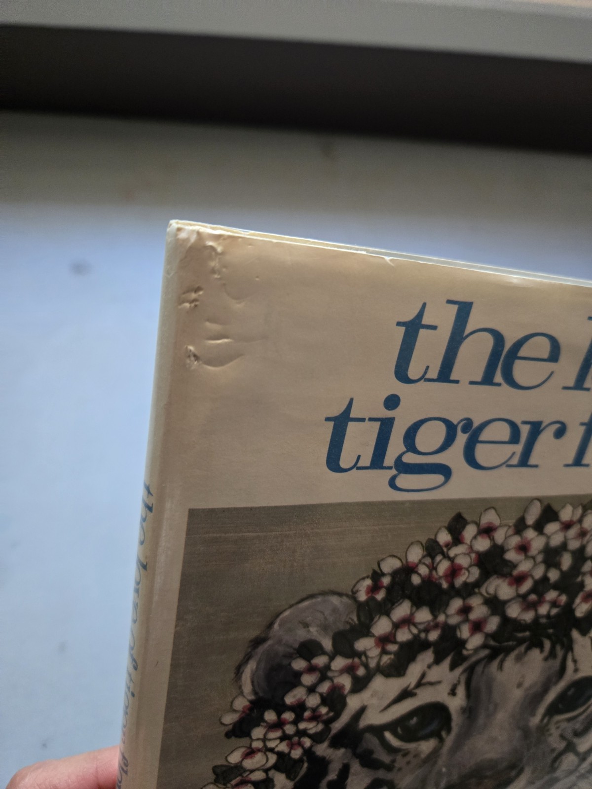 THE LOVE OF TIGER FLOWER 1980 HC DJ 1ST Edition Robert Vavra Fleur Cowles