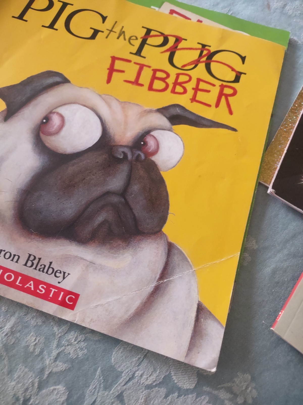 Lot Of 9 Aaron Blabey PB Picture Books Pig the Pug Thelma the Unicorn