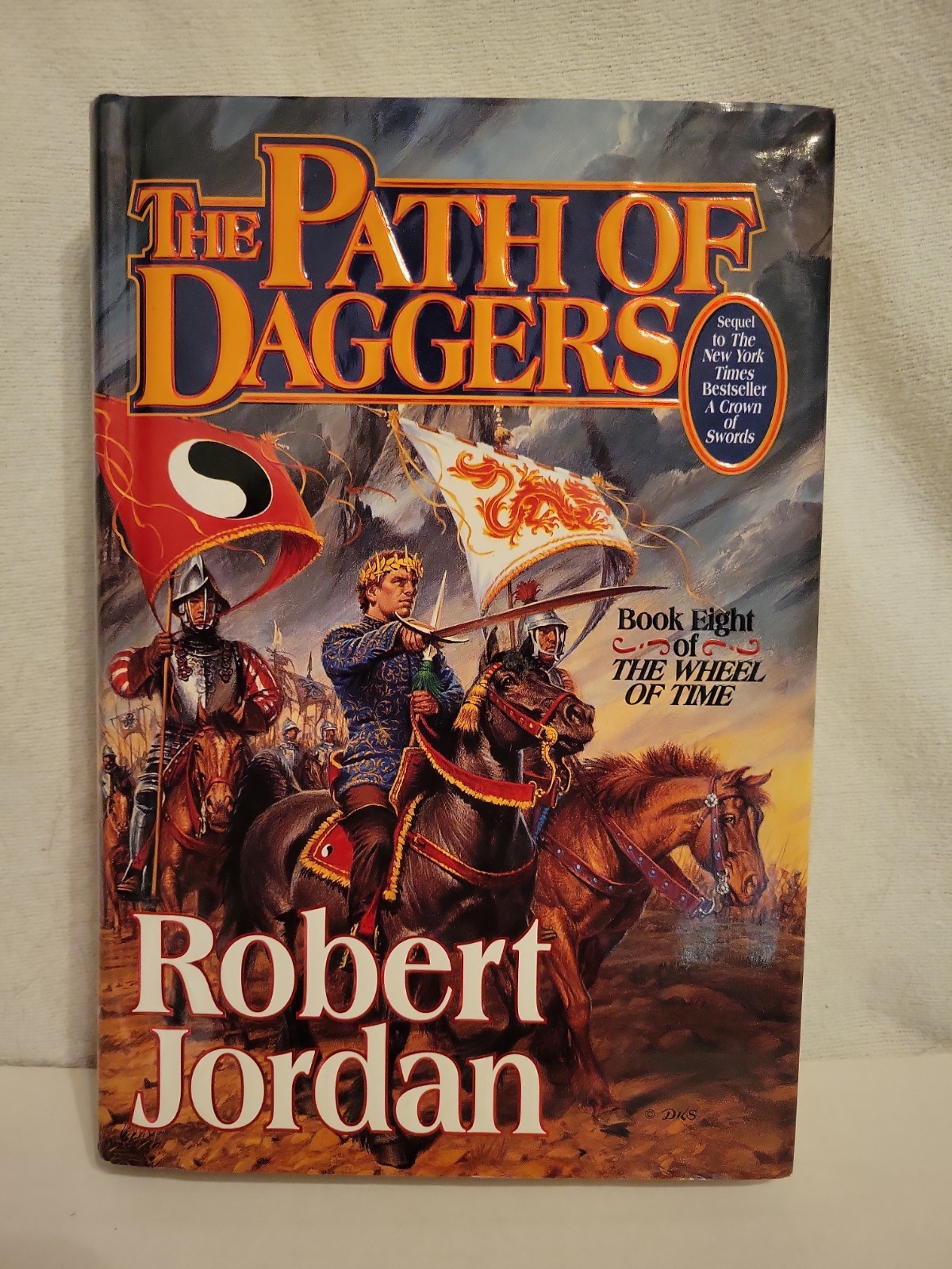 Lot of Six Robert Jordan Wheel of Time Series 1st Ed, 1st PRINTS HC 8,9,11-13+